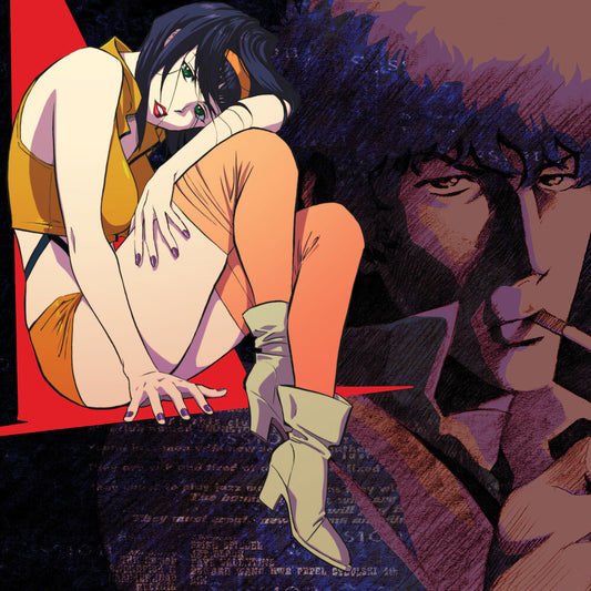 Seatbelts - Cowboy Bebop (Original Series Soundtrack) [Red and Purple Swordfish/Red Tail 2LP]