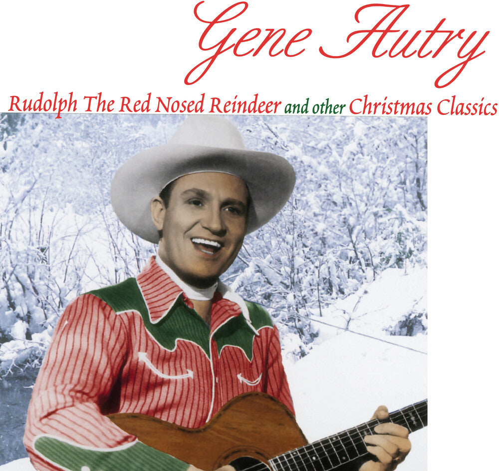 the album cover for Gene Autry - Rudolph The Red-Nosed Reindeer & Other Christmas Classics [LP]