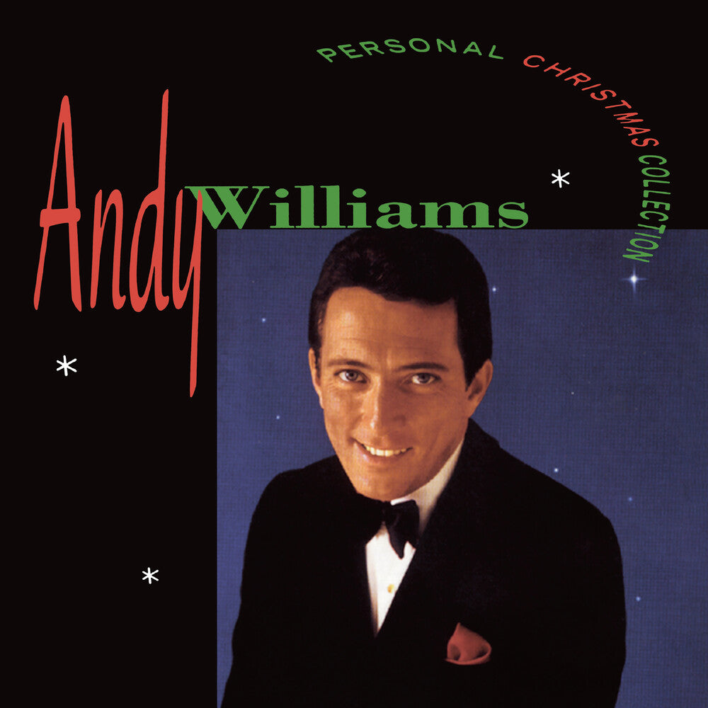 the album cover for Andy Williams - Personal Christmas Collection [LP]
