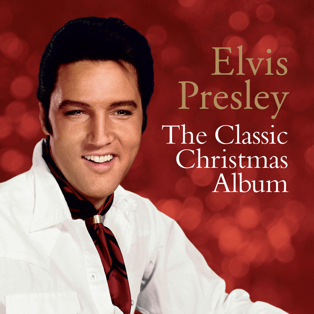 the album cover for Elvis Presley - The Classic Christmas Collection [LP]