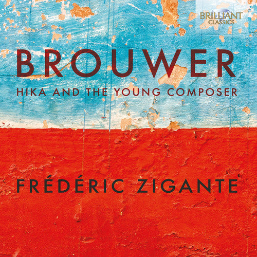 the album cover for FrÃ©dÃ©ric Zigante - Hika & Young Composer