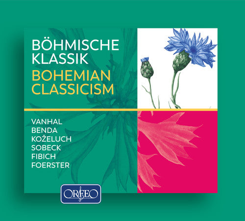 the album cover for Benda / Adorjan / Tschechische Philharmonie - Bohemian Classics