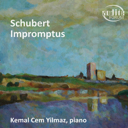 the album cover for Kemal Cem Yilmaz - Impromptus 935 & 899