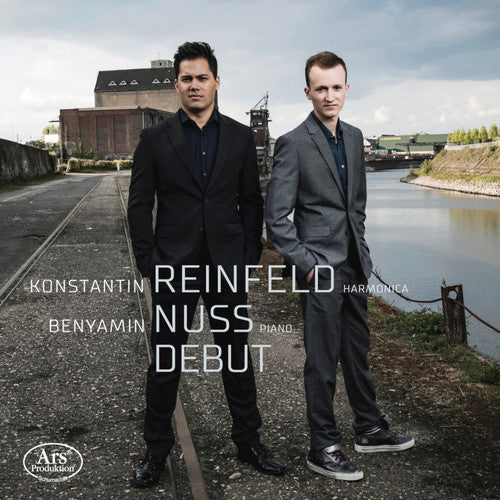 the album cover for J Bach S / Reinfeld / Nuss - Debut