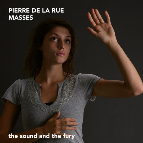 the album cover for Rue / Sound & Fury - Masses