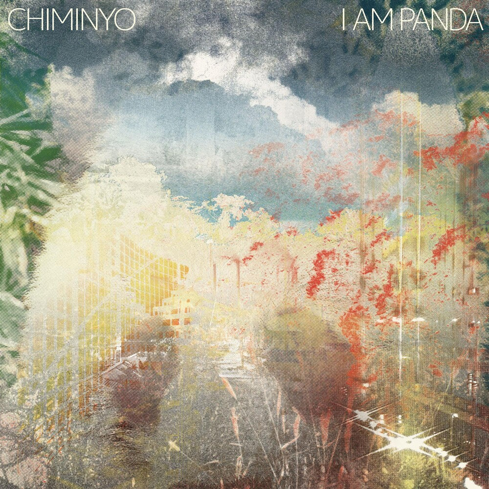 the album cover for Chiminyo - I Am A Panda