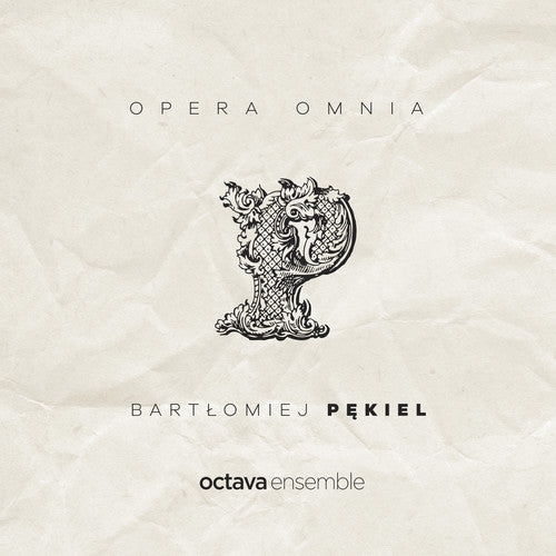the album cover for Pekiel / Zawisza - Opera Omnia
