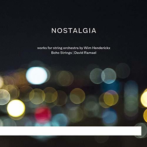 the album cover for Boho Strings - Nostalgia