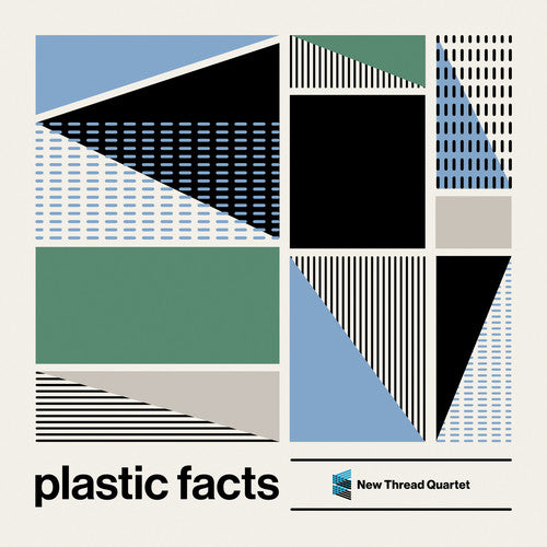 the album cover for Carrick / New Thread Quartet - Plastic Facts
