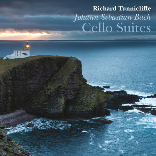 the album cover for J Bach S / Tunnicliffe - Cello Suites