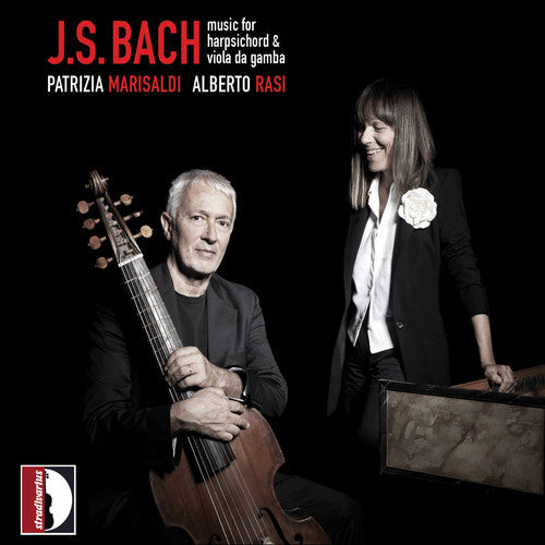 the album cover for J Bach S / Marisaldi / Rasi - Music for Harpsichord & Viola Da Gamba
