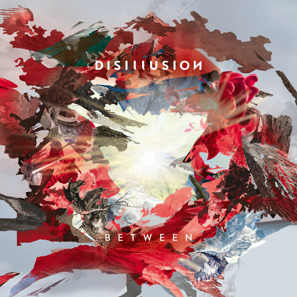 the album cover for Disillusion - Between [Limited Edition]