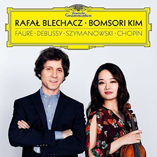 the album cover for Rafal Blechacz / Kim,Bomsori - Debussy / Faure / Szymanowski / Chopin