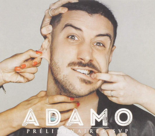 the album cover for Adamo - Preliminaires SVP