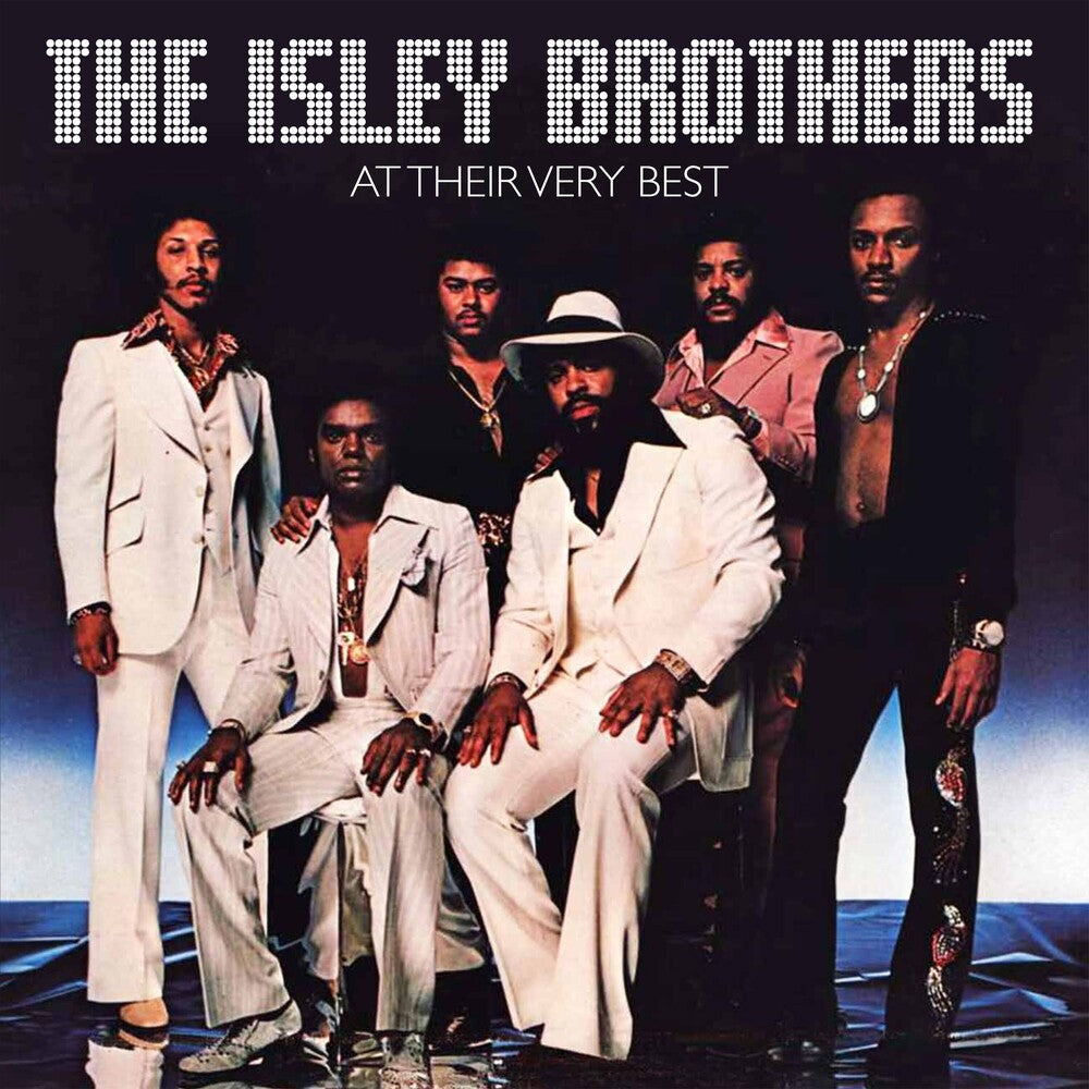 the album cover for Isley Brothers - At Their Very Best [180 Gram] (Uk)