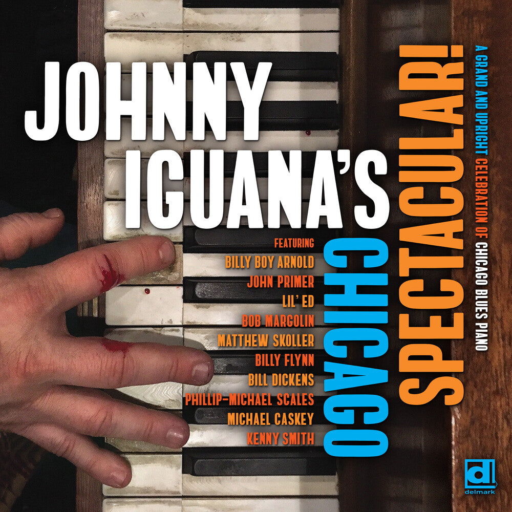 the album cover for Johnny Iguanna - Chicago Spectacular! [Digipak]