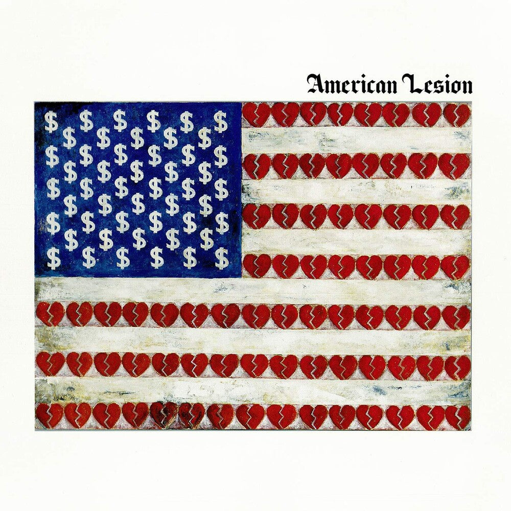 the album cover for Greg Graffin - American Lesion [White LP]