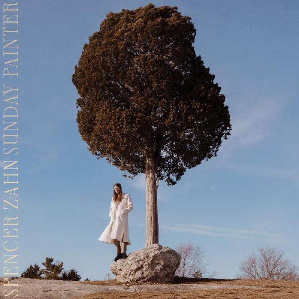 the album cover for Spencer Zahn - Sunday Painter [Download Included]