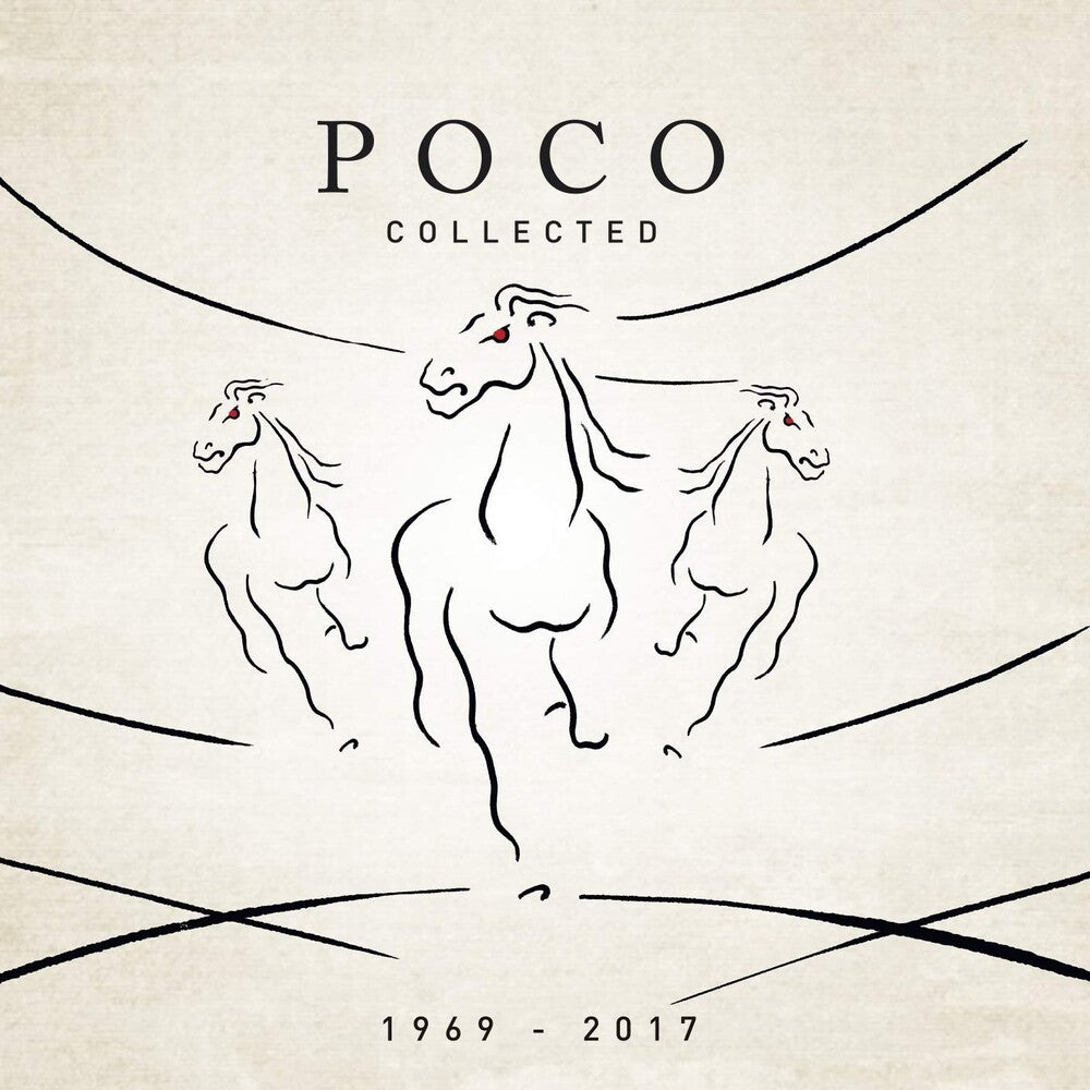 the album cover for Poco - Collected