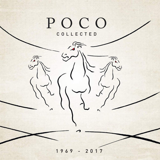 the album cover for Poco - Collected