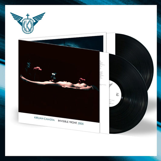 the album cover for Kirlian Camera - Invisible Front.2005 (Blk) [180 Gram]