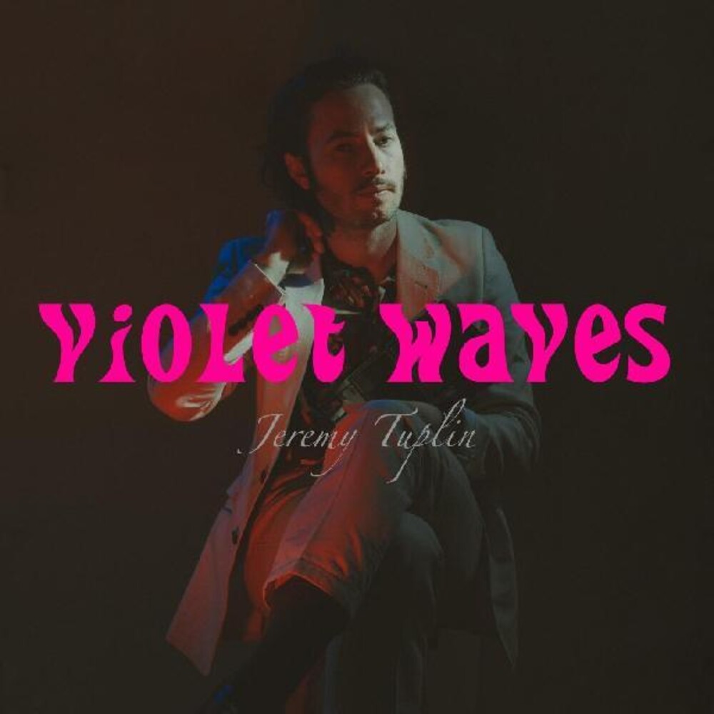 the album cover for Jeremy Tuplin - Violet Waves