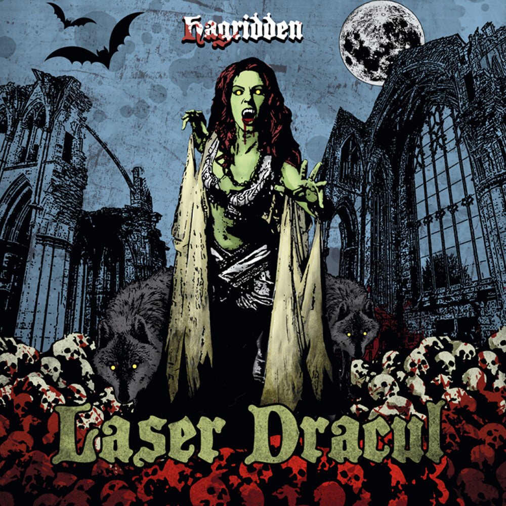 the album cover for Laser Dracul - Hagridden