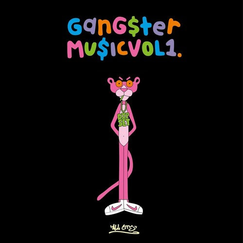 the album cover for Gangster Music Vol 1 / Various - Gangster Music Vol. 1 / Various
