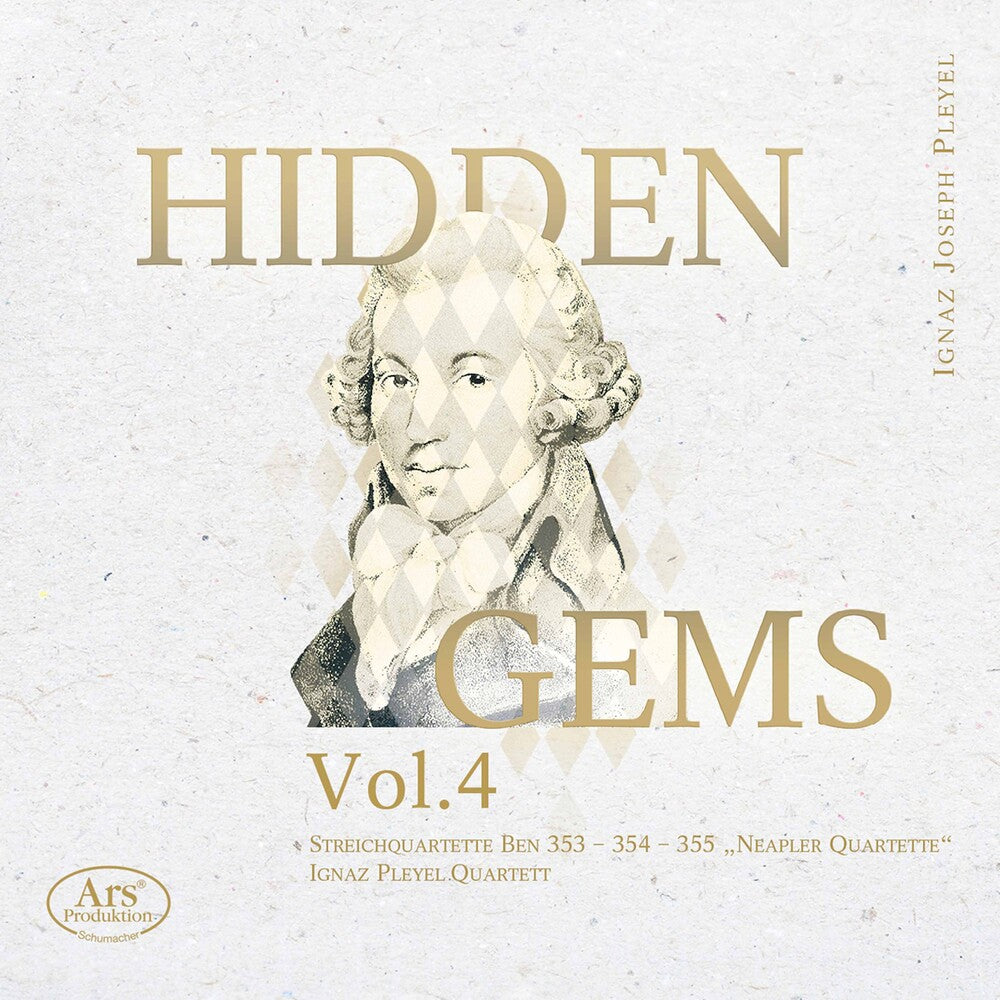 the album cover for Pleyel - Hidden Gems 4