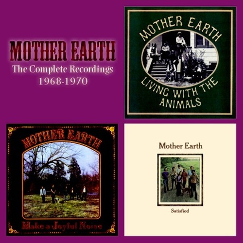 the album cover for Mother Earth - Complete Recordings 1968-1970 (2cd)