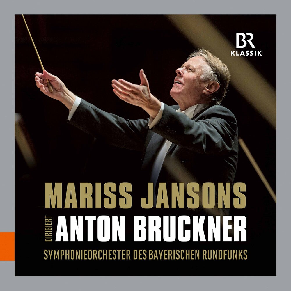 the album cover for Bruckner / Jansons - Jansons Dirigiert Bruckner