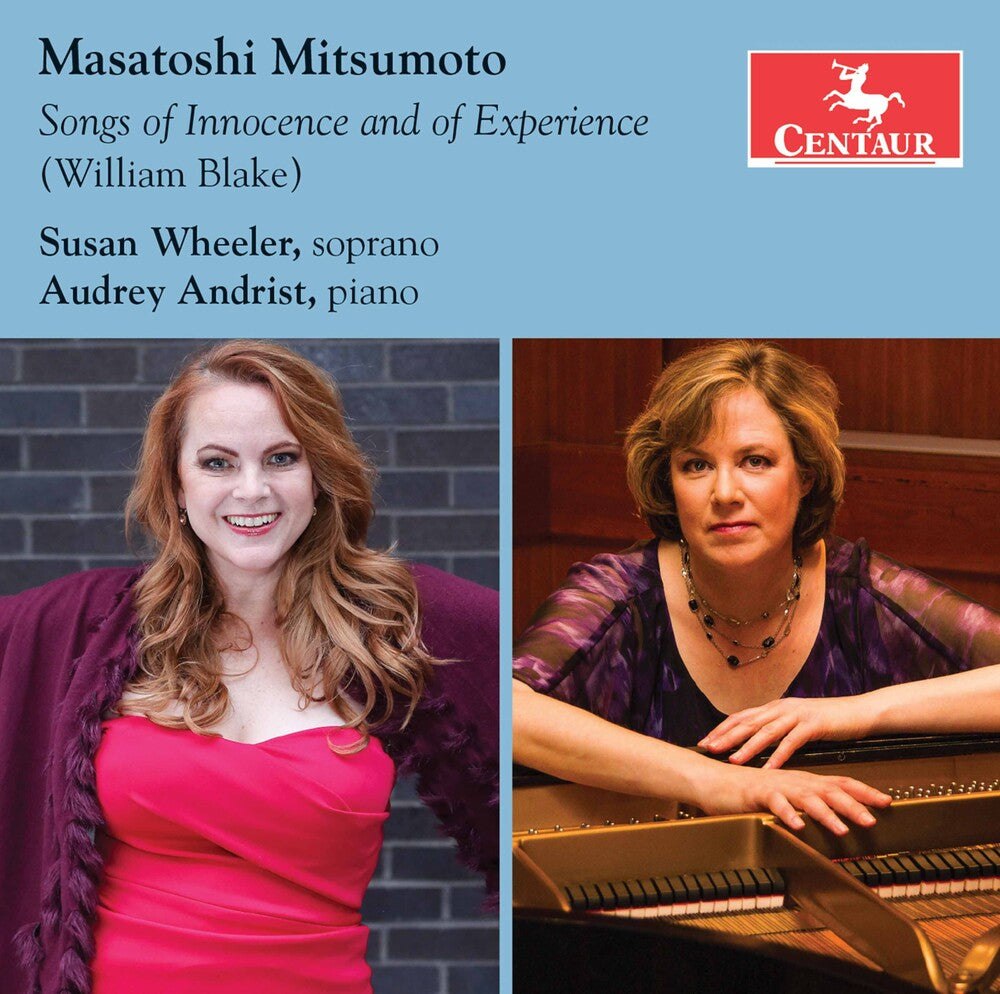 the album cover for Mitsumoto / Wheeler / Andrist - Songs of Innocence