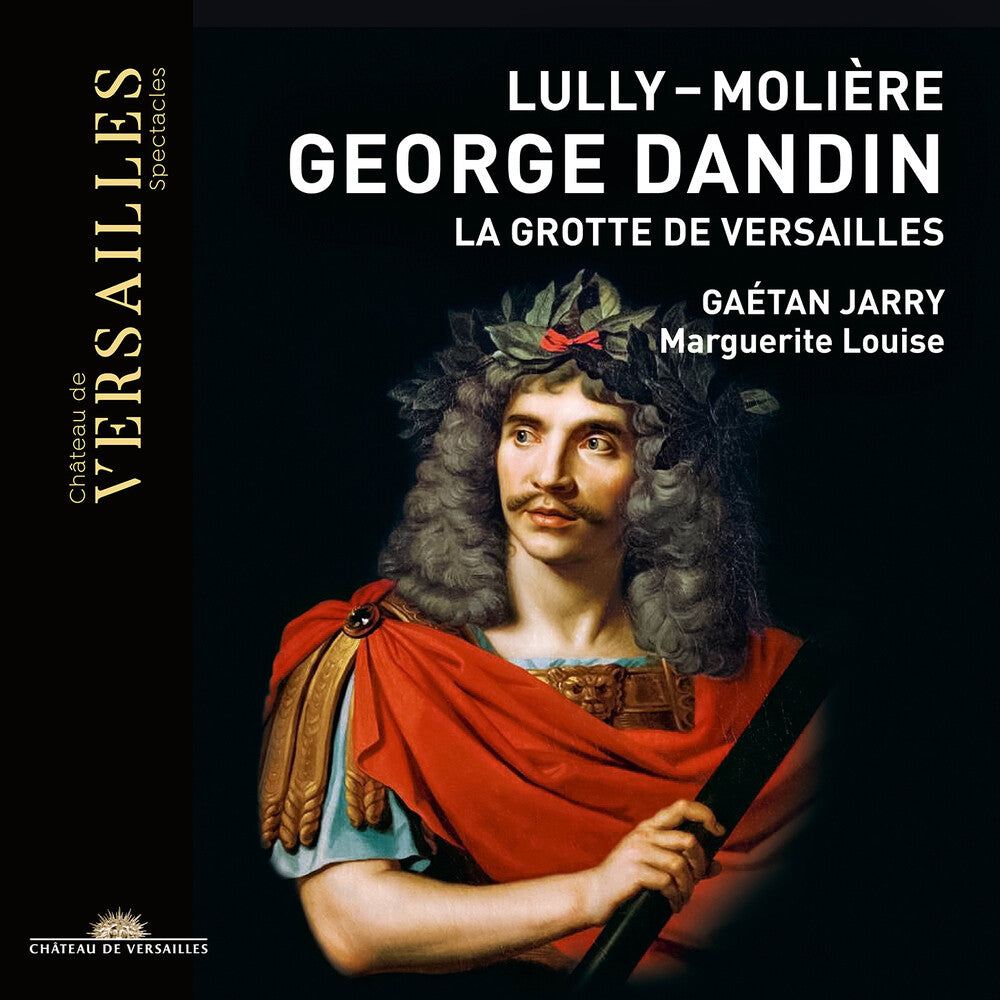 the album cover for Lully / Jarry - George Dandin