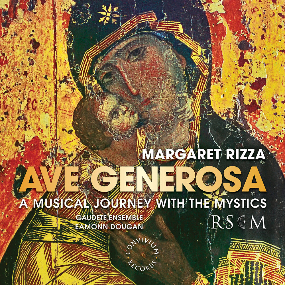 the album cover for Rizza / Gaudete Ensemble / Dougan - Ave Generosa