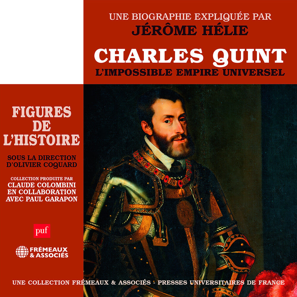 the album cover for Helie - Charles Quint