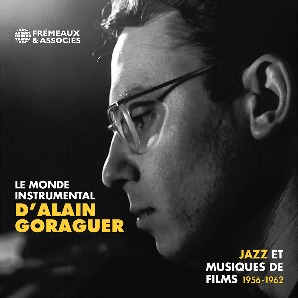 the album cover for Goraguer - Le Monde Instrumental
