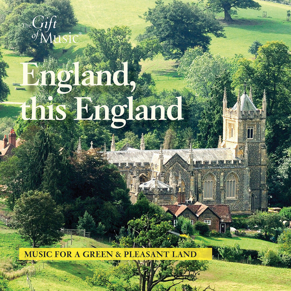 the album cover for England This England / Various - England This England