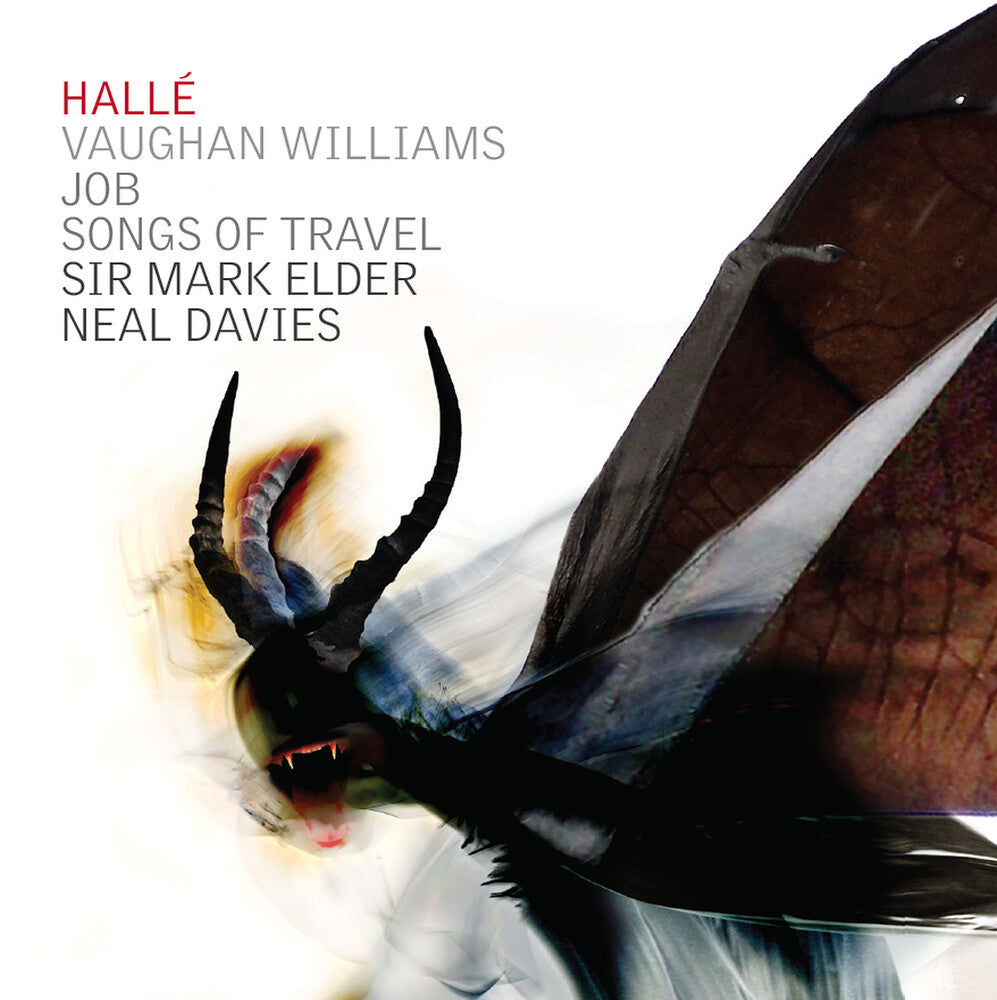 the album cover for HallÃ© - Job / Songs of Travel