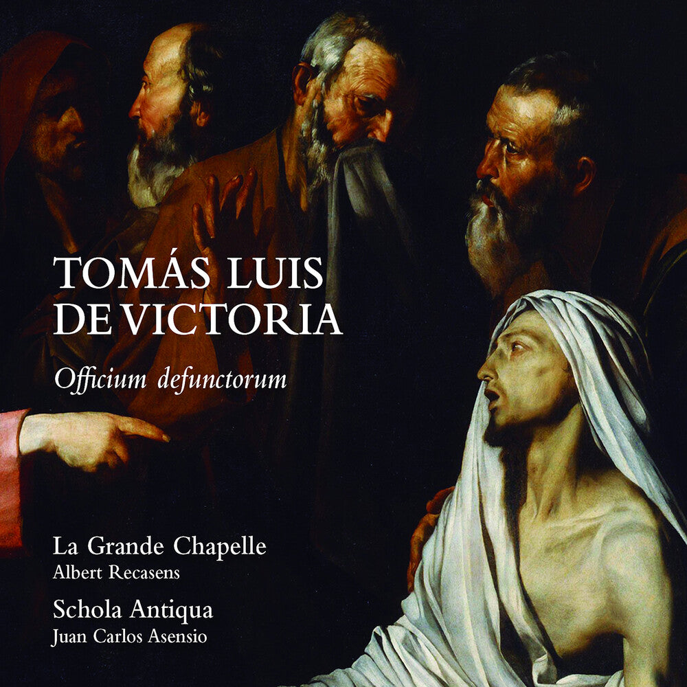 the album cover for Victoria / Recasen / Asensio - Officium Defunctorum