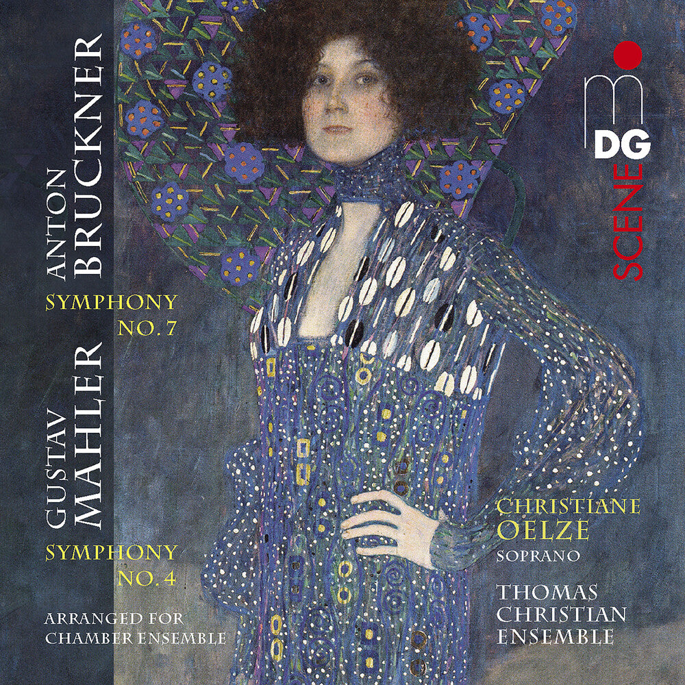 the album cover for Bruckner / Oelze - Symphony 7