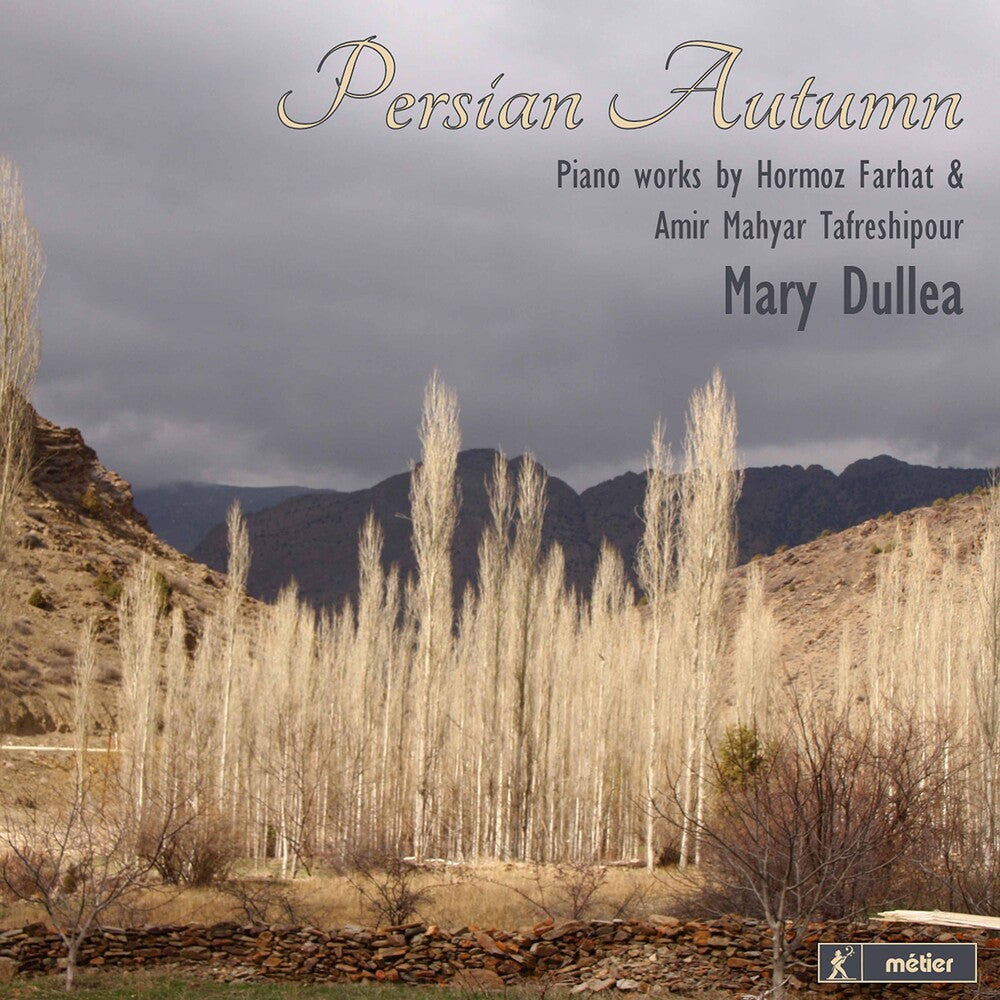 the album cover for Farhat / Dullea - Persian Autumn