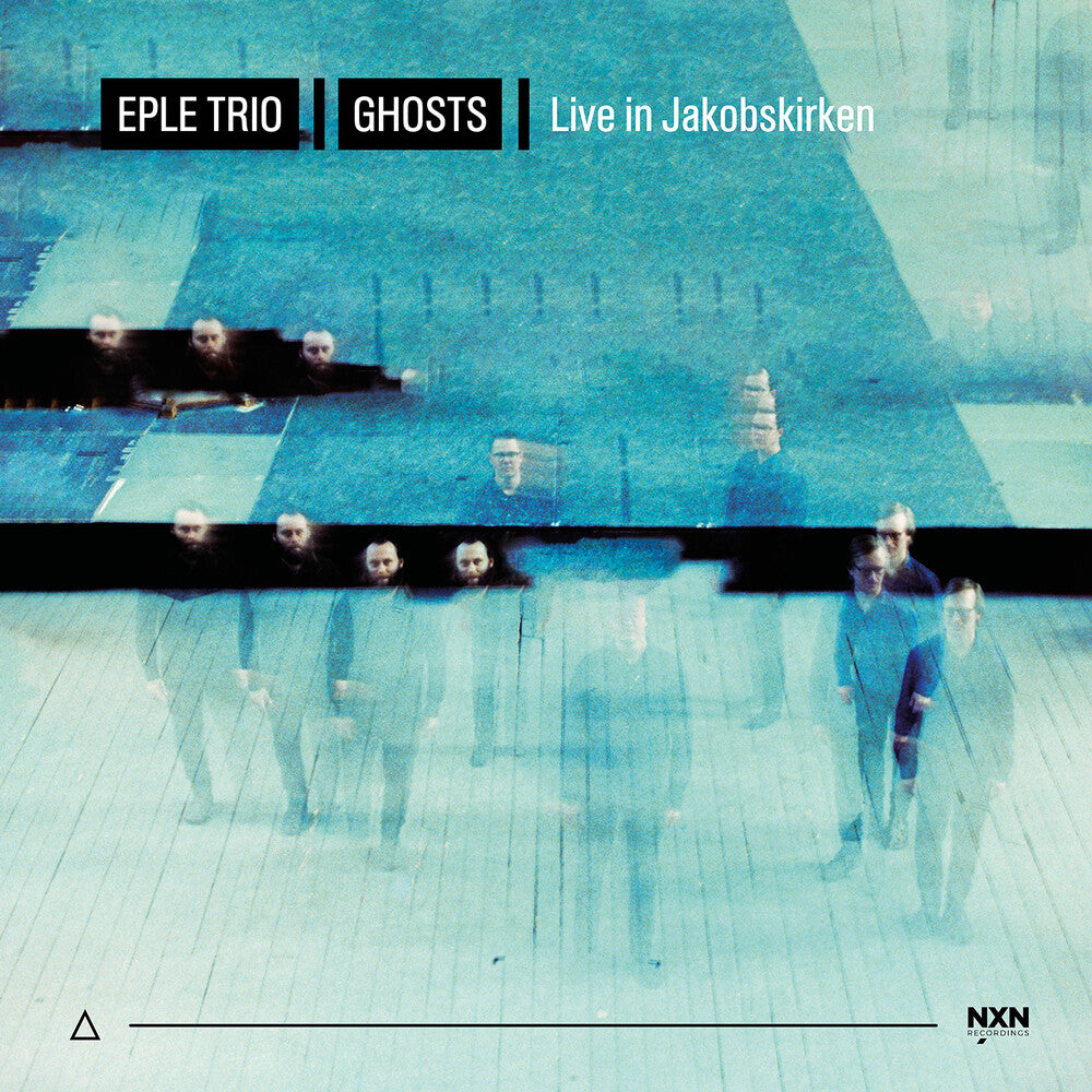 the album cover for Sjovaag / Eple Trio - Ghosts