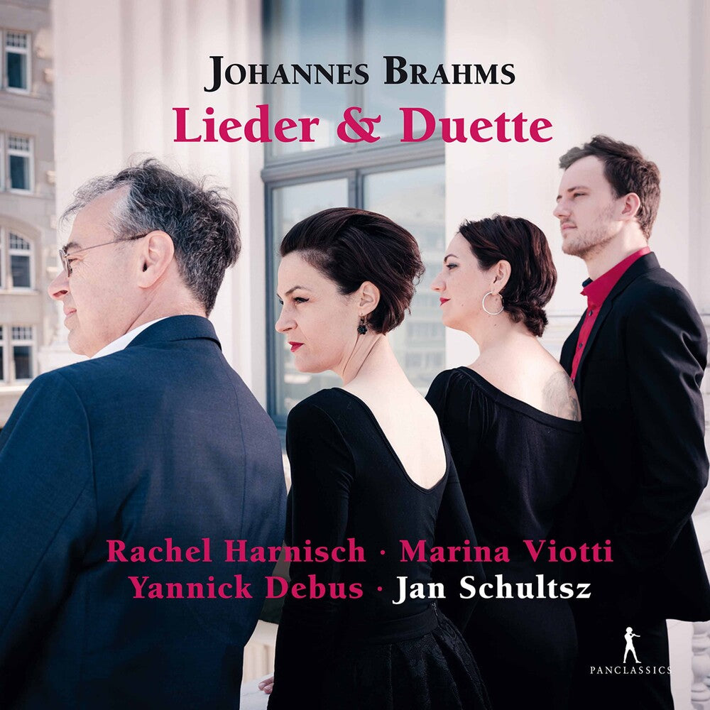 the album cover for Brahms / Harnisch / Schultsz - Lieder & Duette