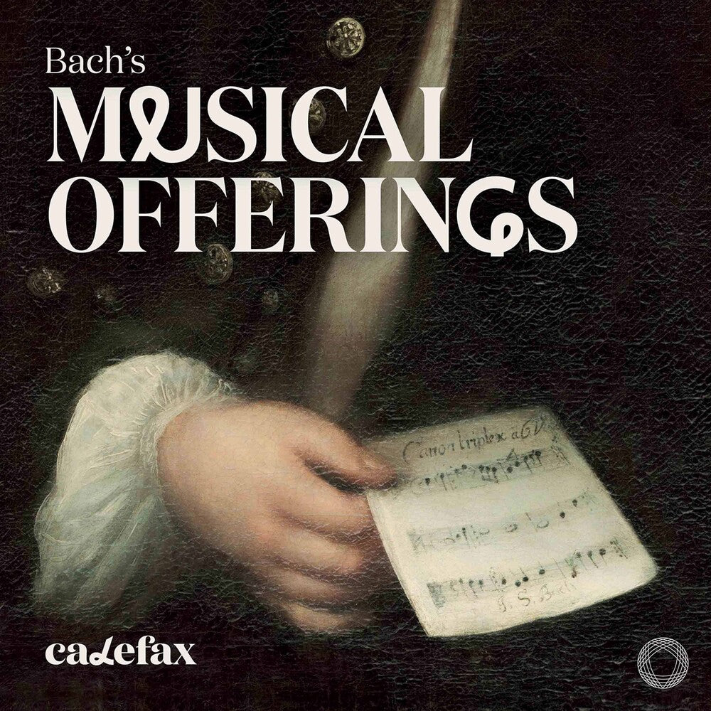 the album cover for J Bach S / Reed - Bach's Musical Offerings