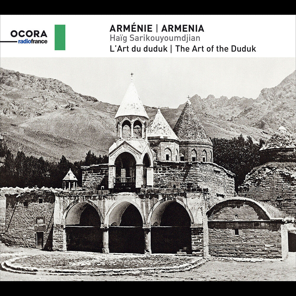 the album cover for Sarikouyoumdjian - Armenia