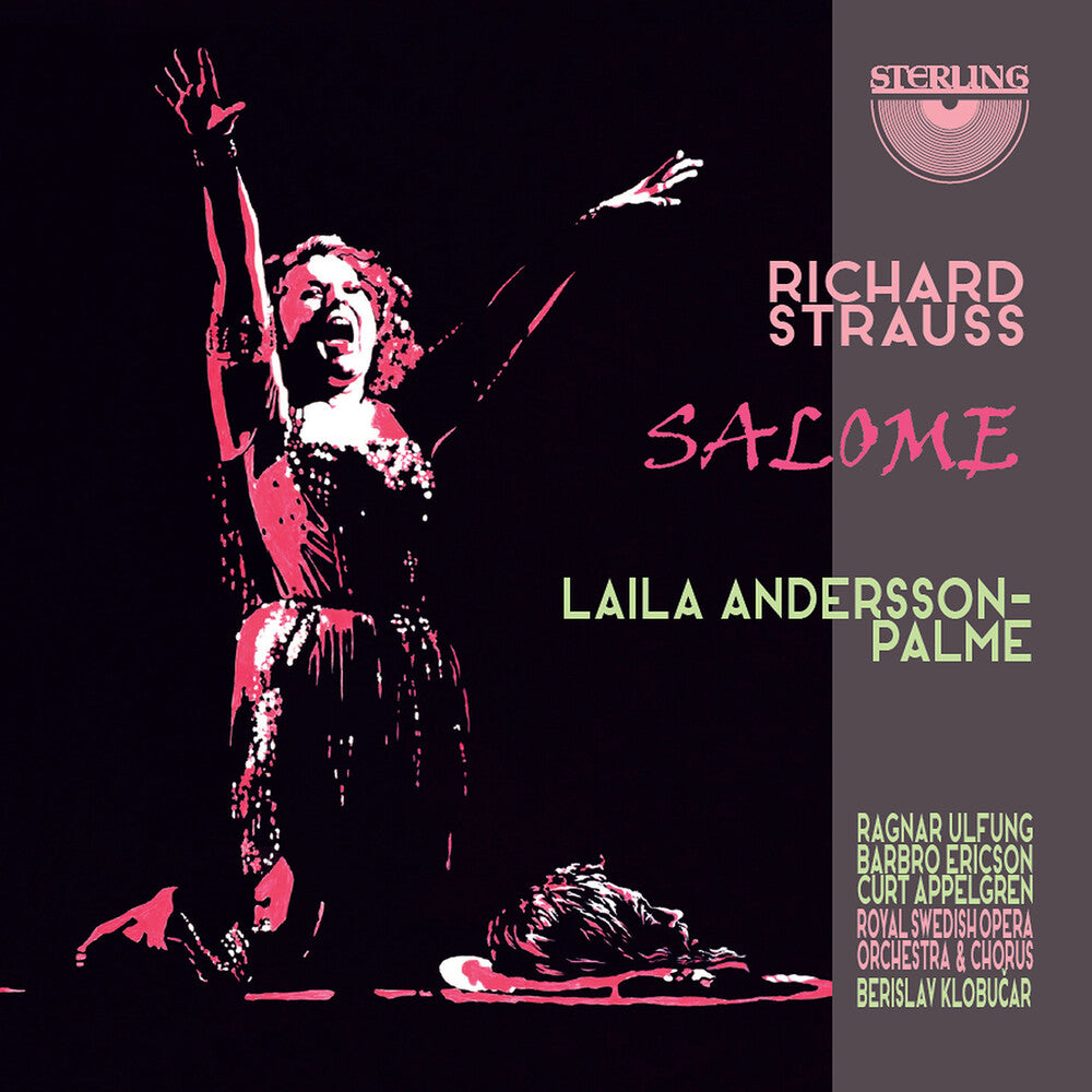 the album cover for Strauss / Andersson-Palme / Klobucar - Salome