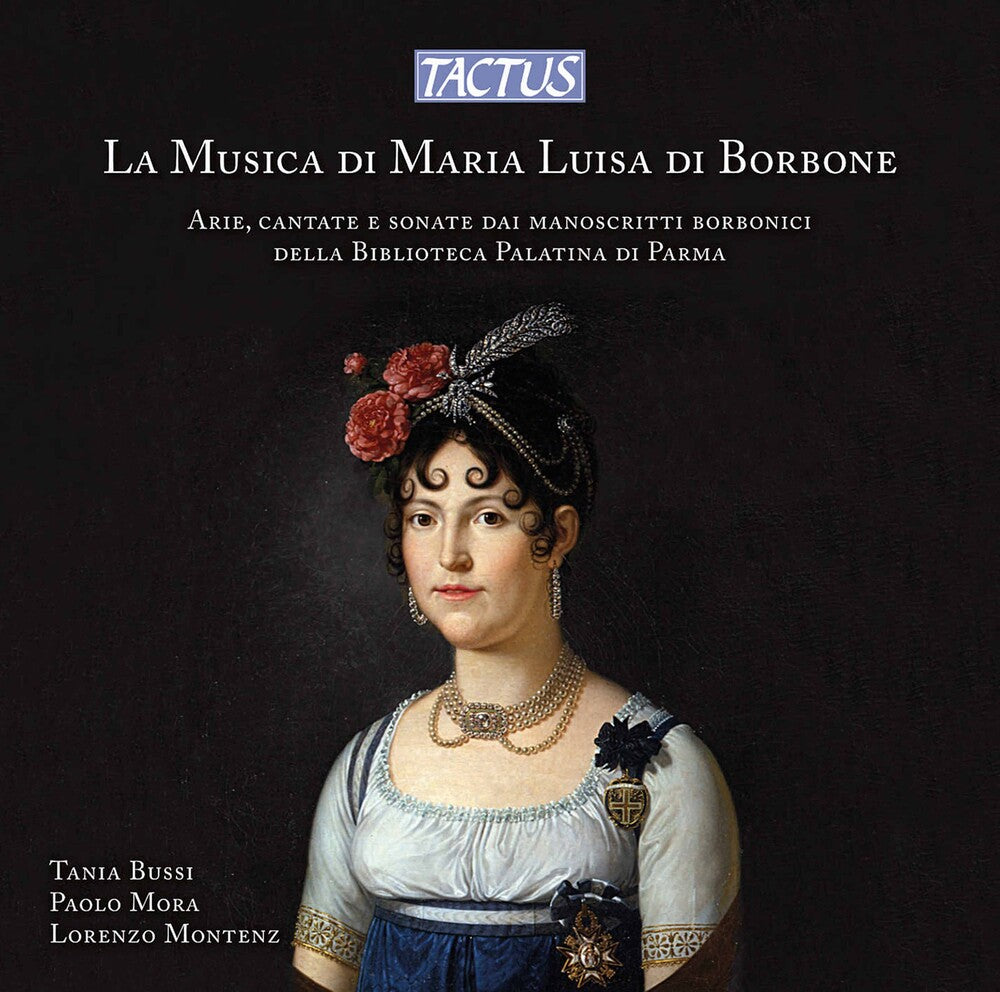 the album cover for La Musica Di Maria Luisa / Various - La Musica Di Maria Luisa