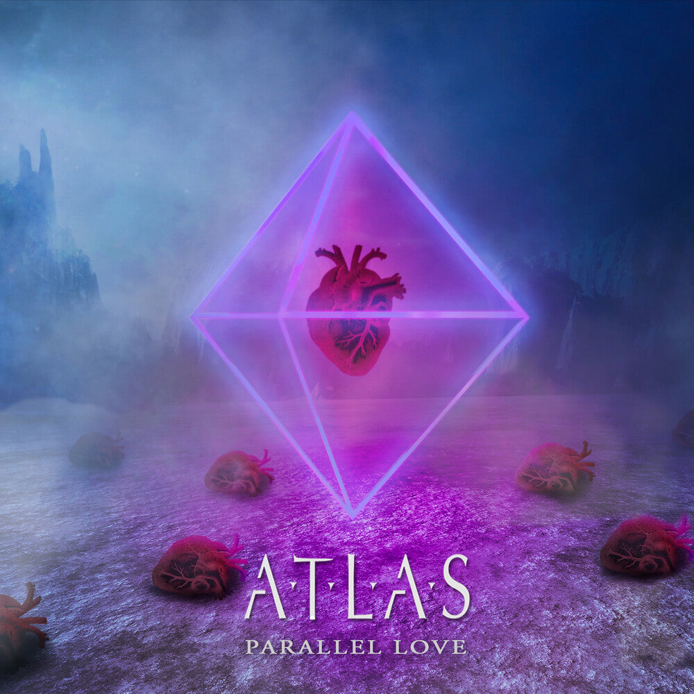 the album cover for Atlas - Parallel Love