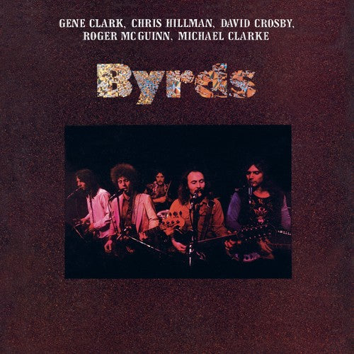 the album cover for Byrds - Byrds [Remastered] (Uk)