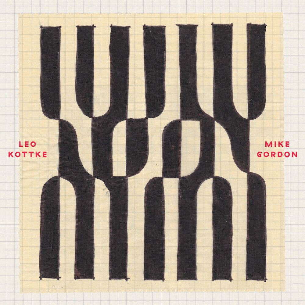 the album cover for Leo Kottke &amp; Mike Gordon - Noon